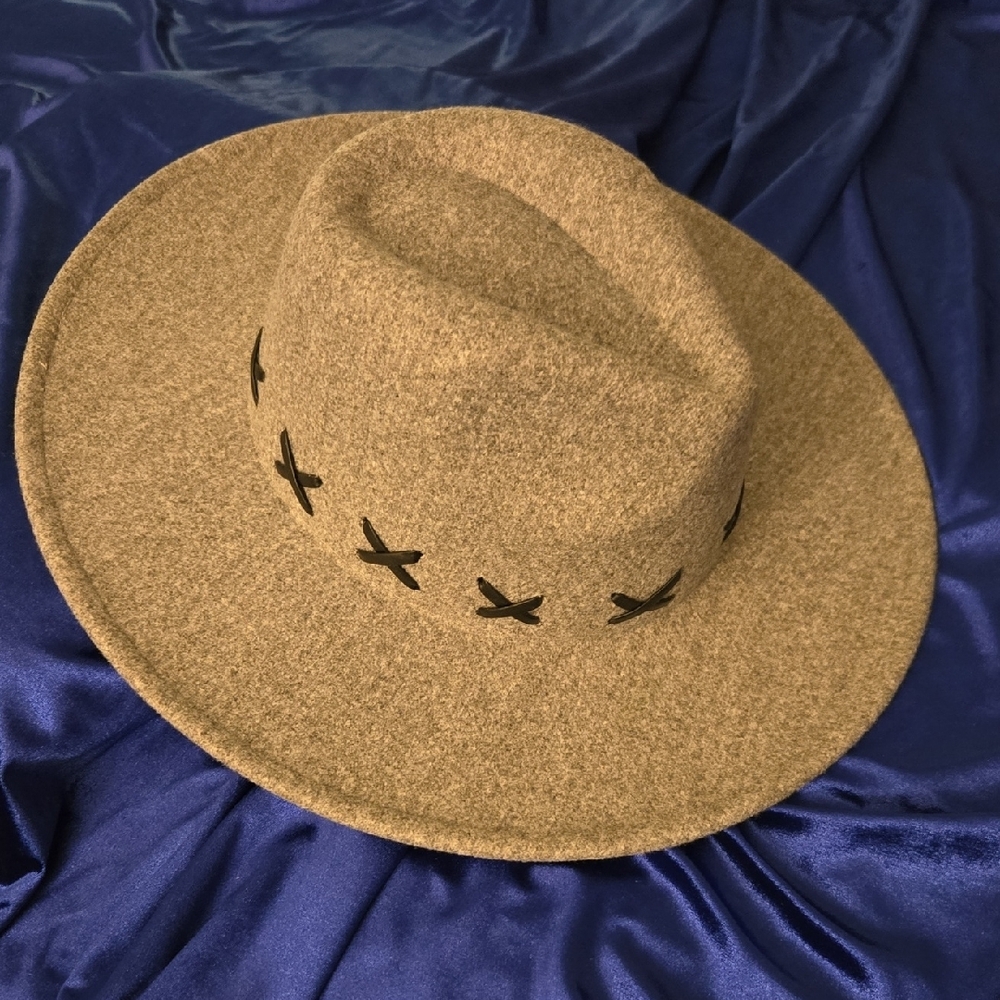 Classic Gray Fedora Hat